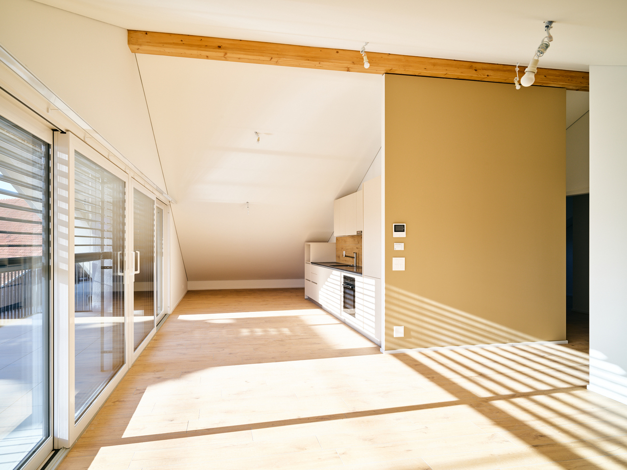 3 ½ Zimmer Dachwohnung