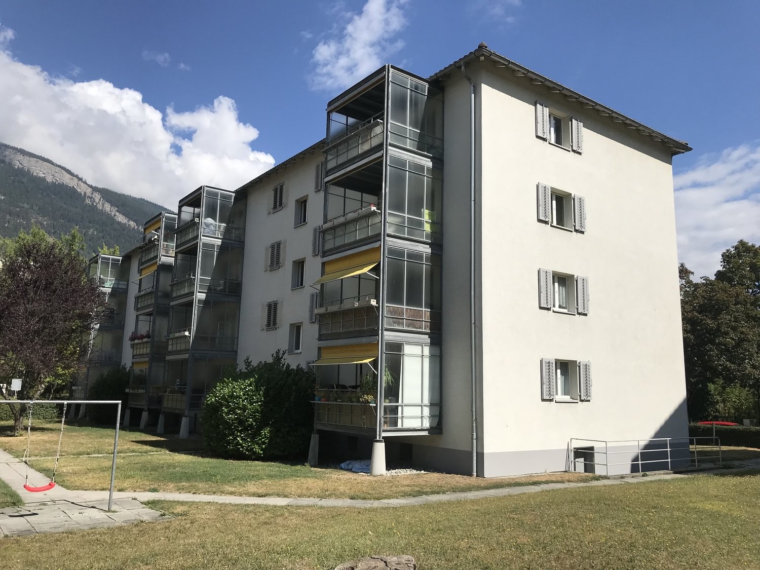 4 rooms apartment