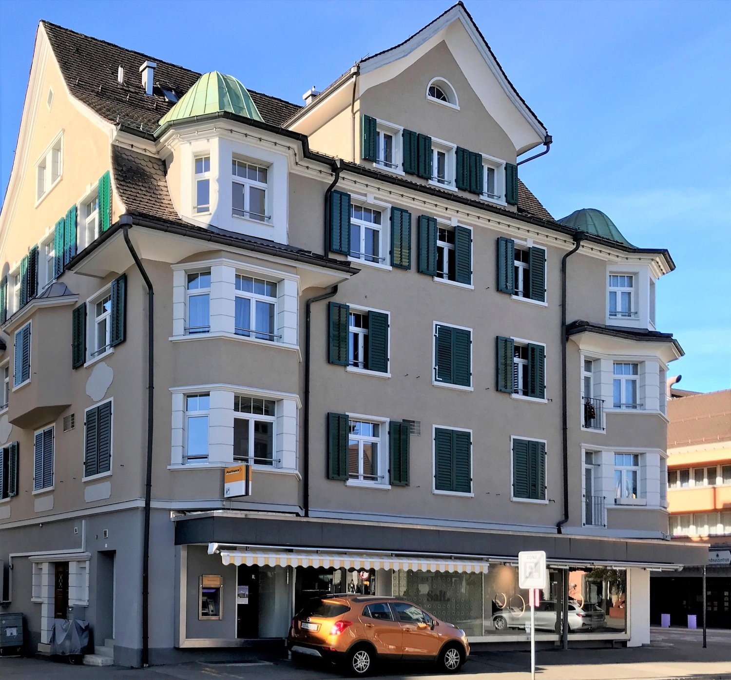 2 ½ rooms apartment