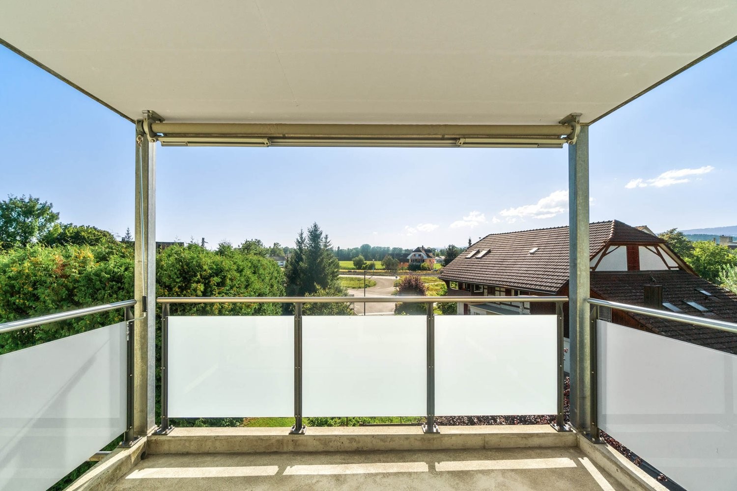 3 ½ locali appartamento mansardato