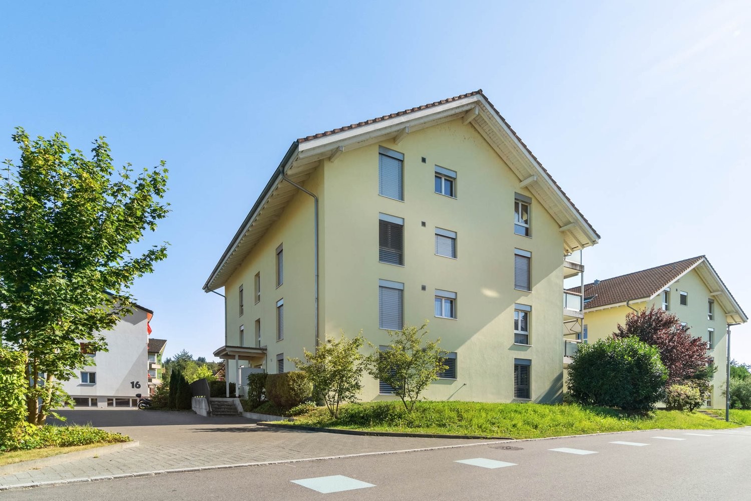3 ½ locali appartamento mansardato