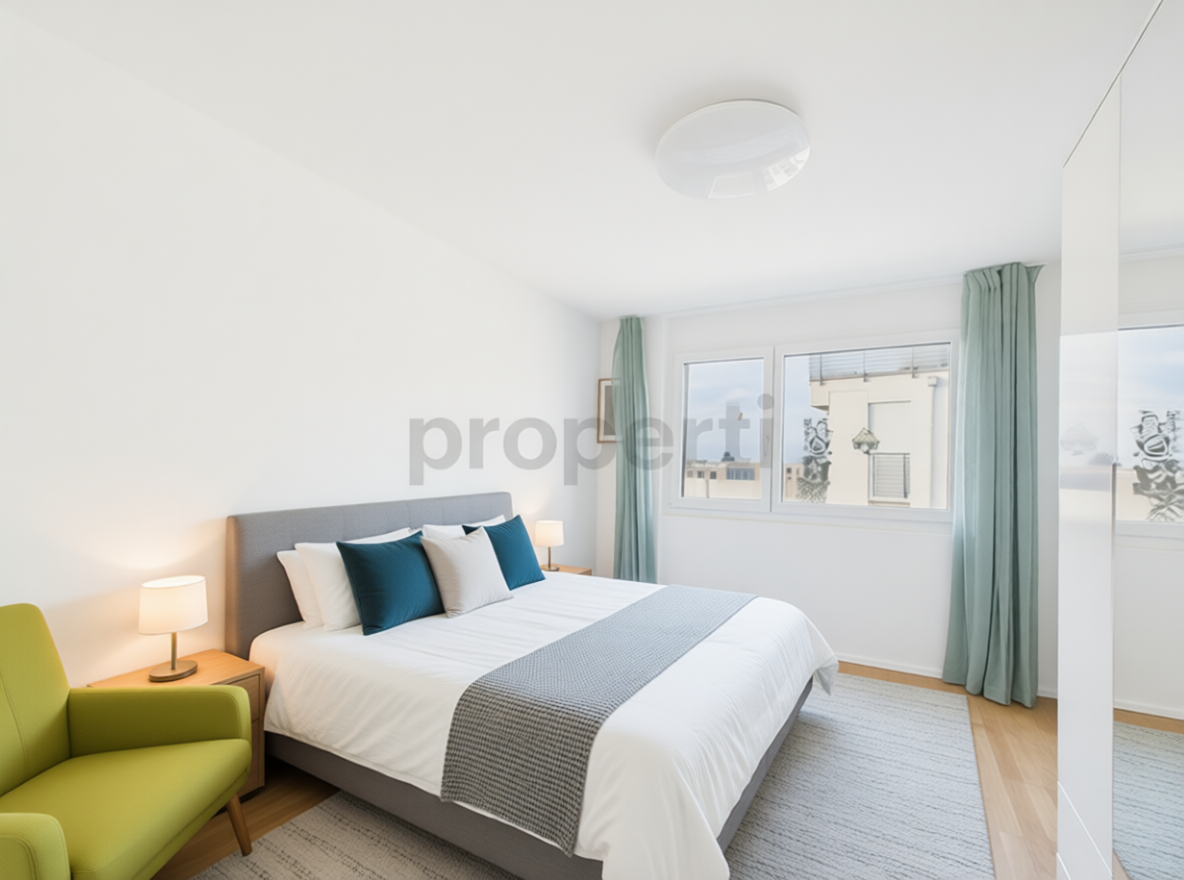 Appartement en attique de 2 ½ pièces