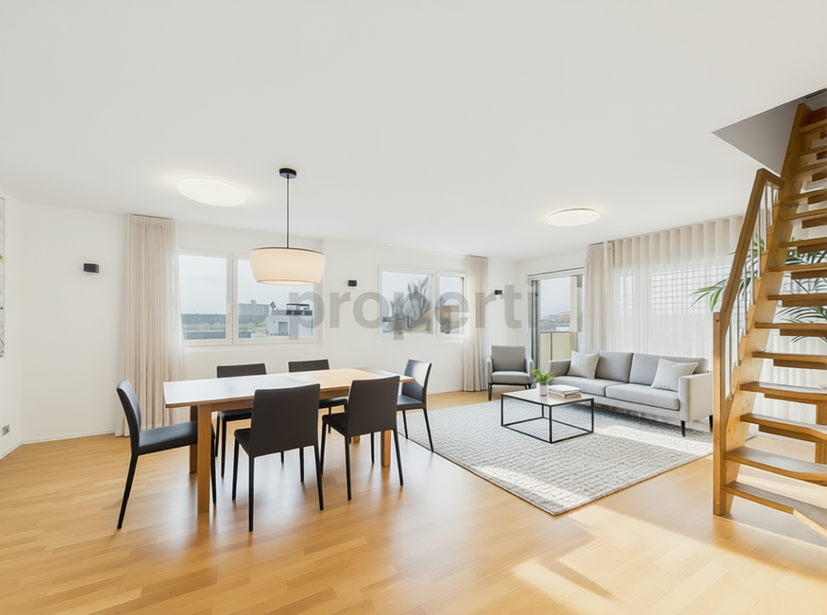 Appartement en attique de 2 ½ pièces