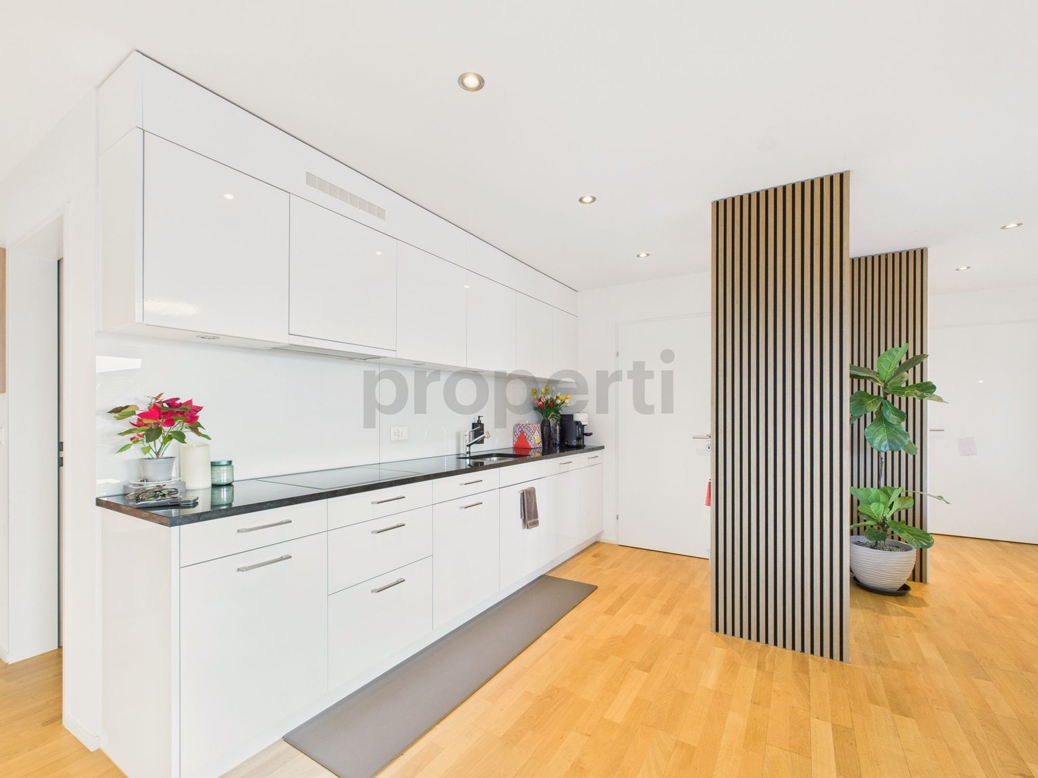 Appartement en attique de 2 ½ pièces