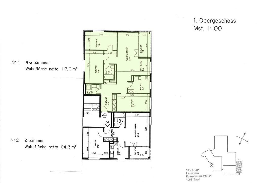 4 ½ rooms apartment, Foto 10 von 10