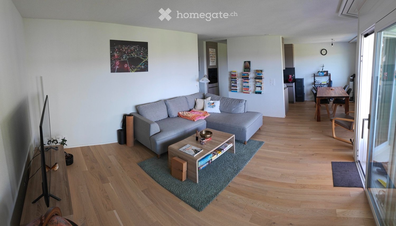 Appartement de 3 ½ pièces