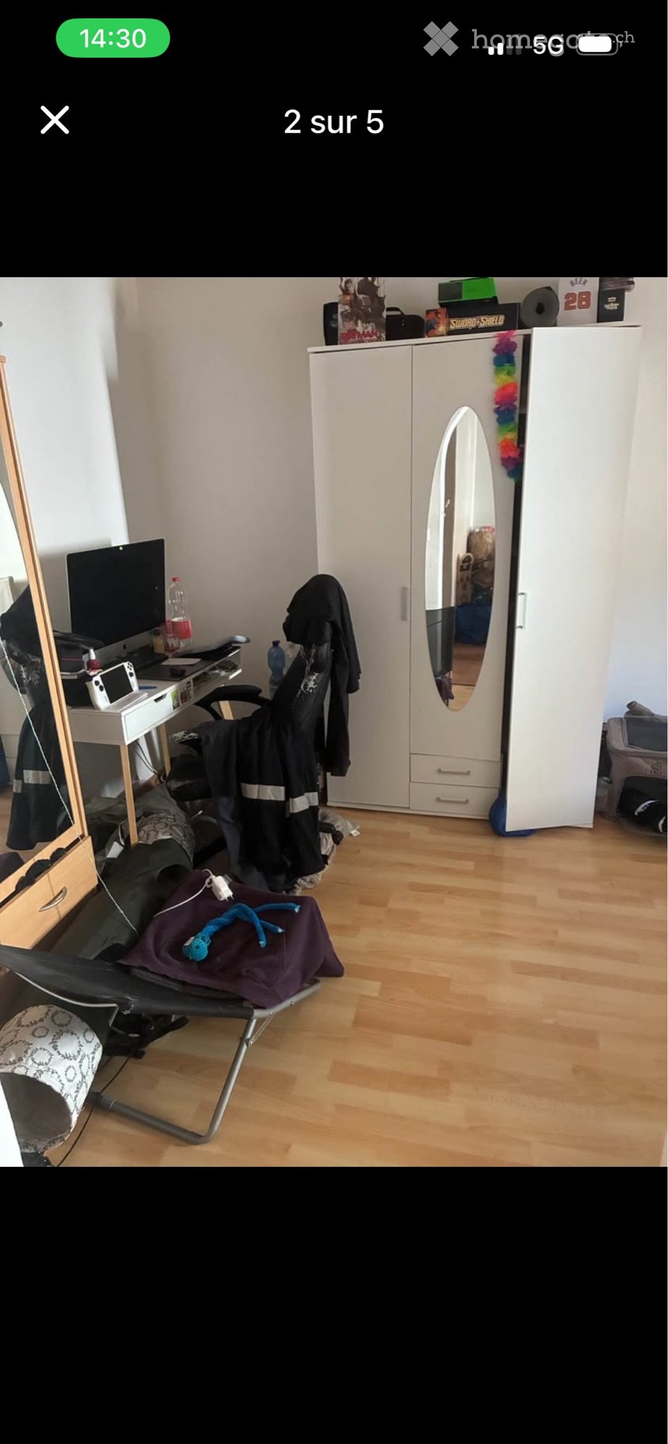 1 room apartment
