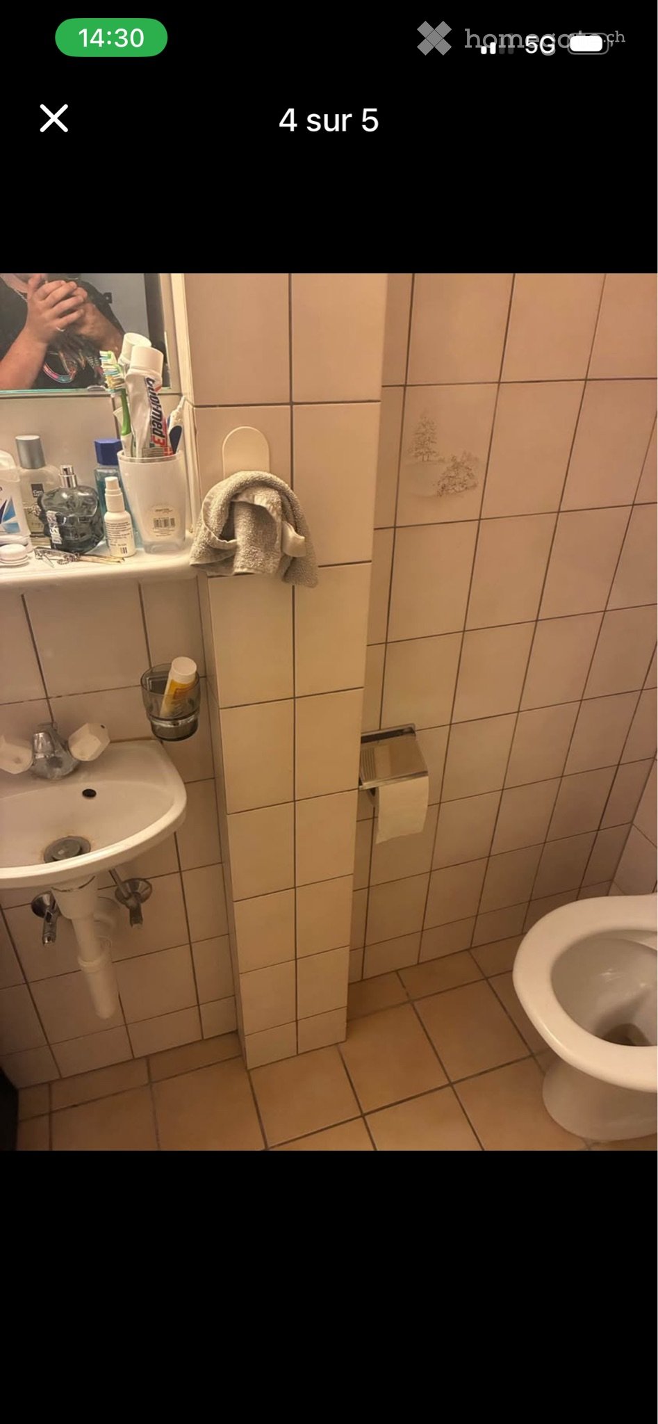 1 room apartment