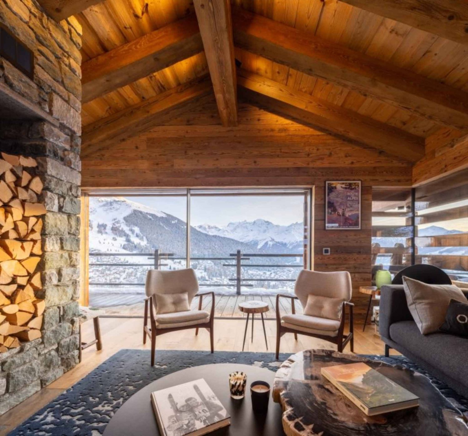 3 rooms chalet