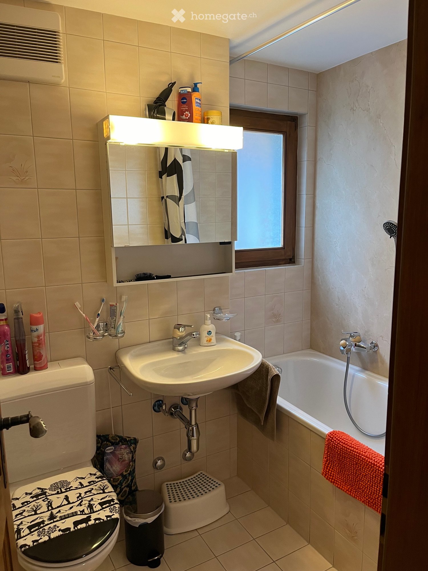 2 rooms apartment
