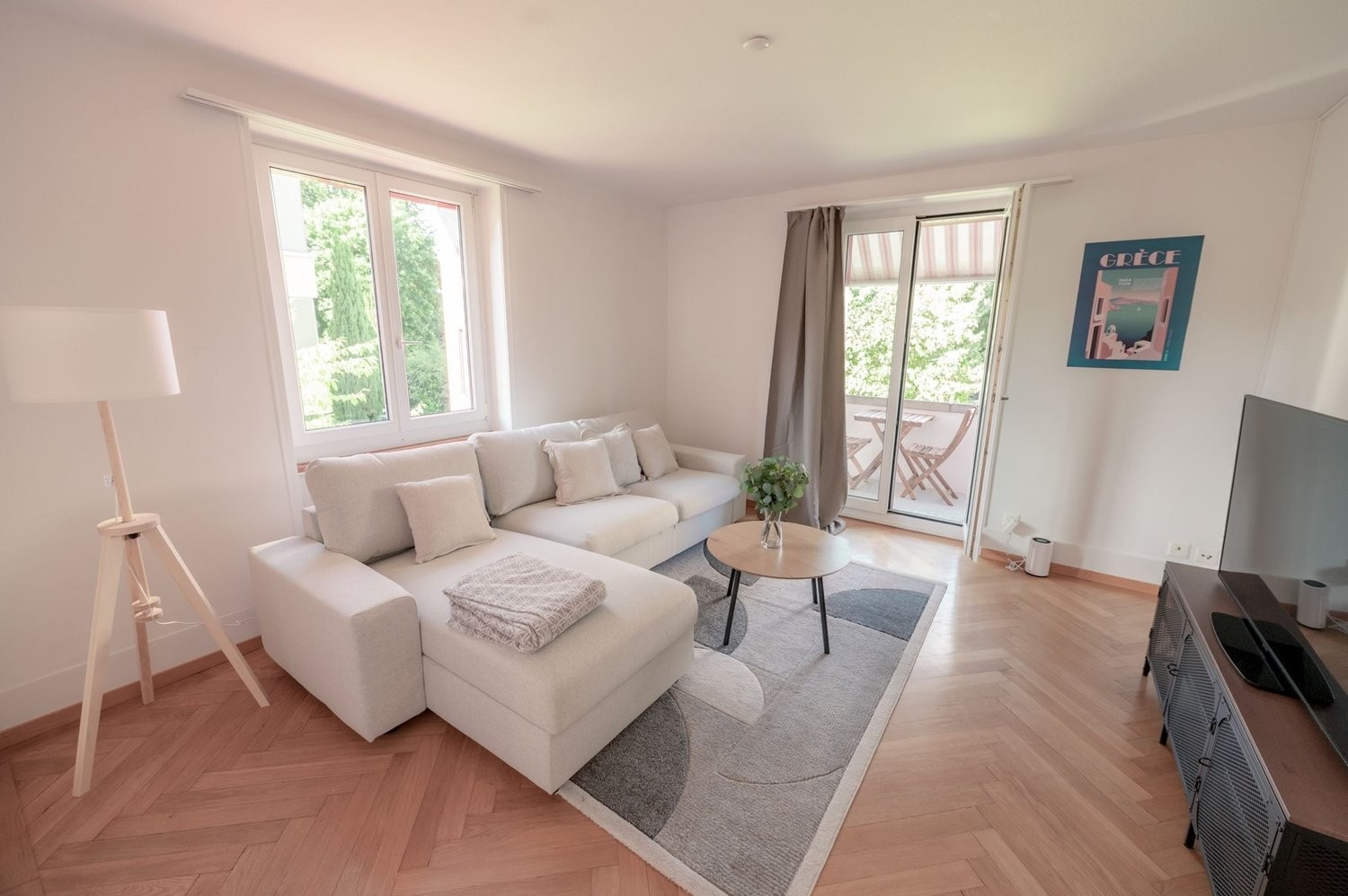 2 rooms furnished flat, Foto 2 von 8