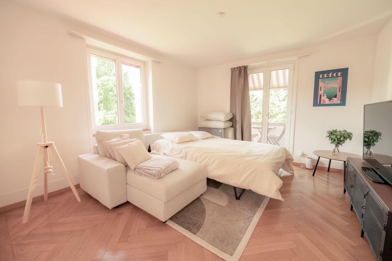 2 rooms furnished flat, Foto 6 von 8