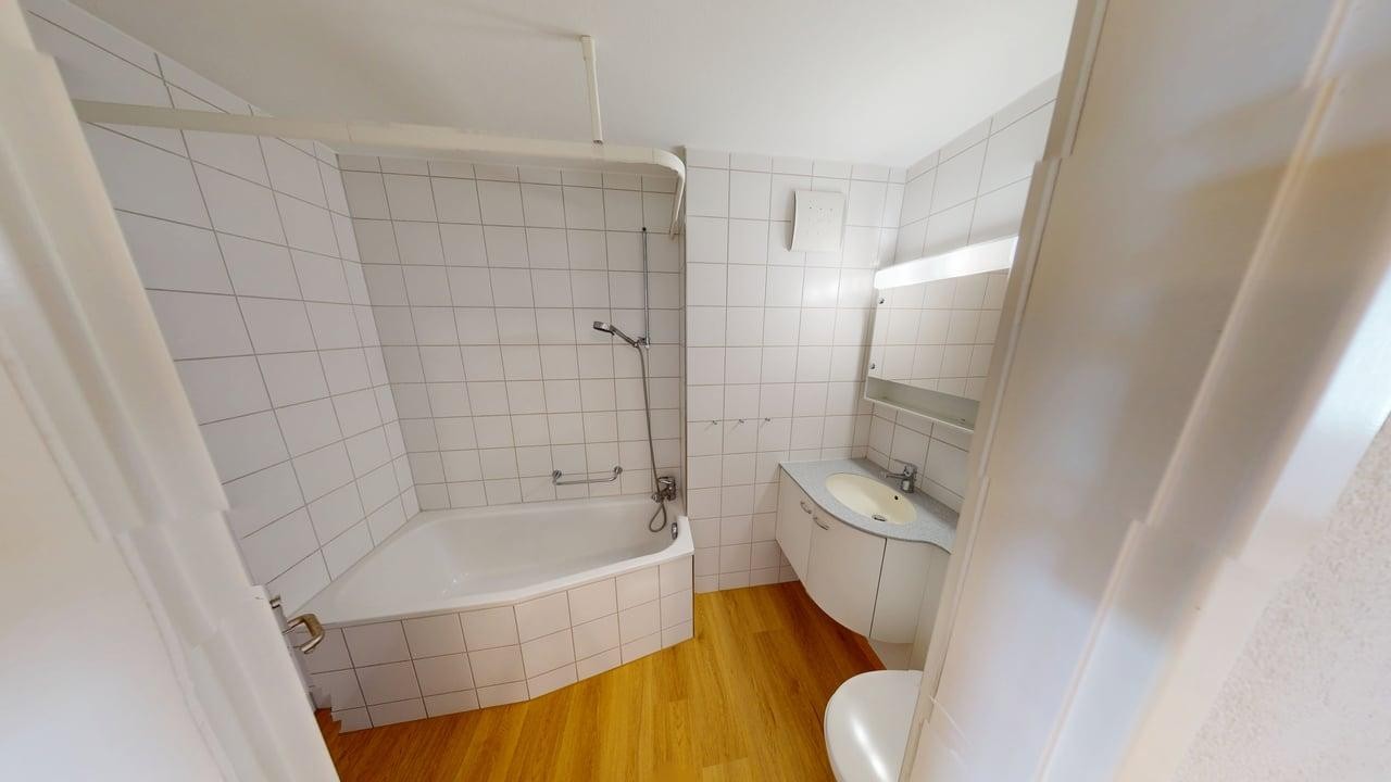 2 rooms apartment