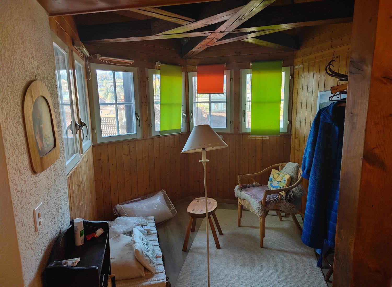 4 ½ rooms roof flat
