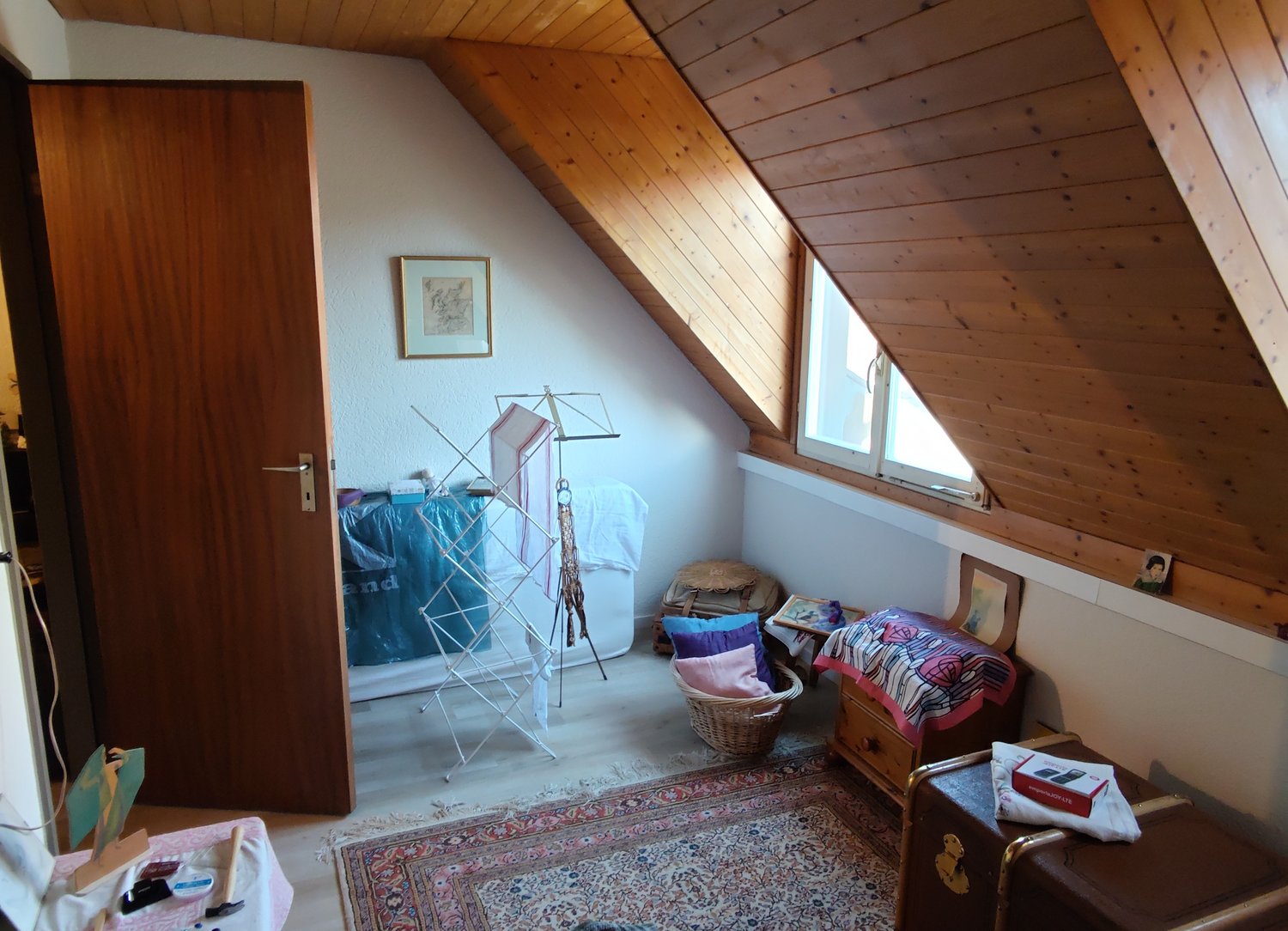 4 ½ rooms roof flat
