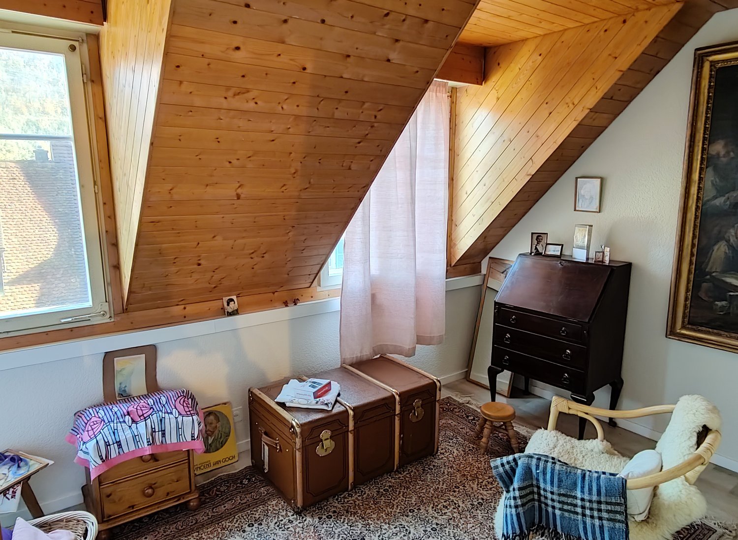 4 ½ rooms roof flat