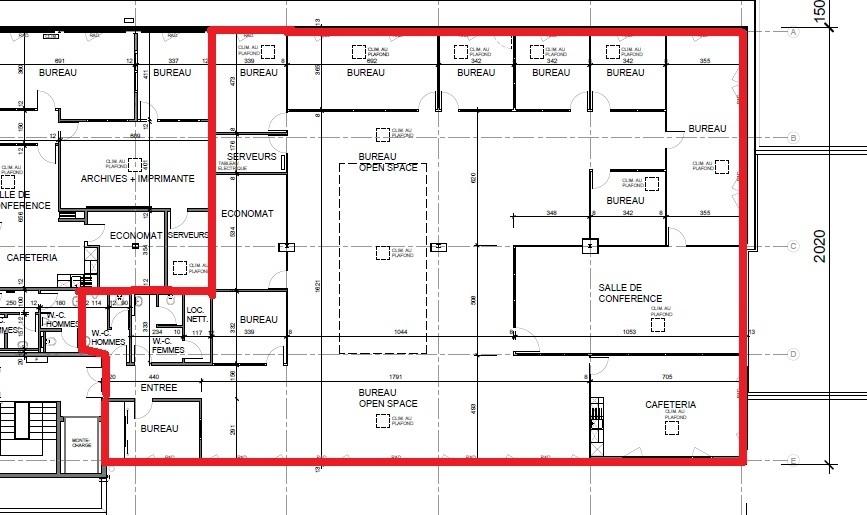 555m² office, Foto 7 von 7