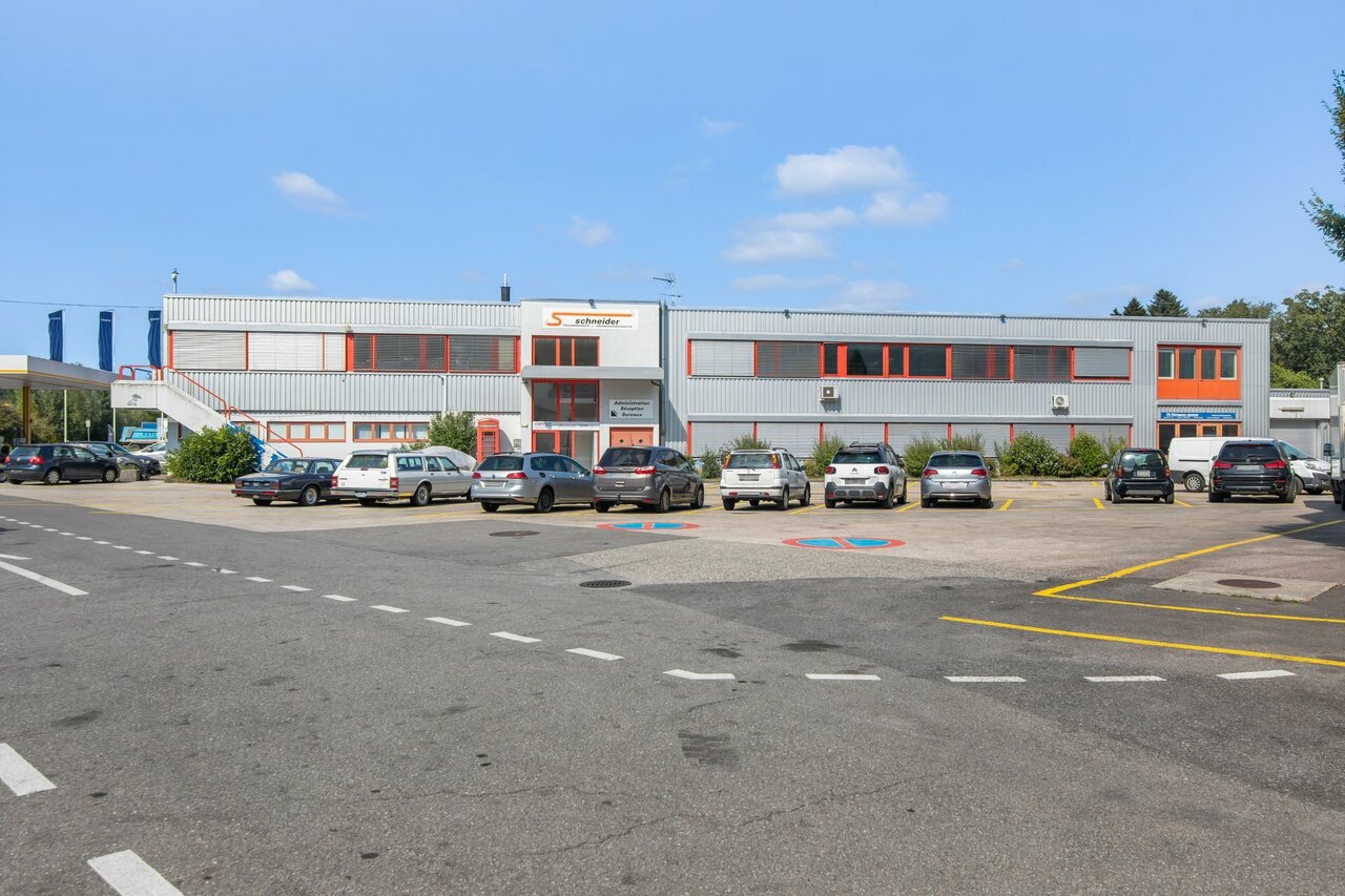 555m² office, Foto 1 von 7