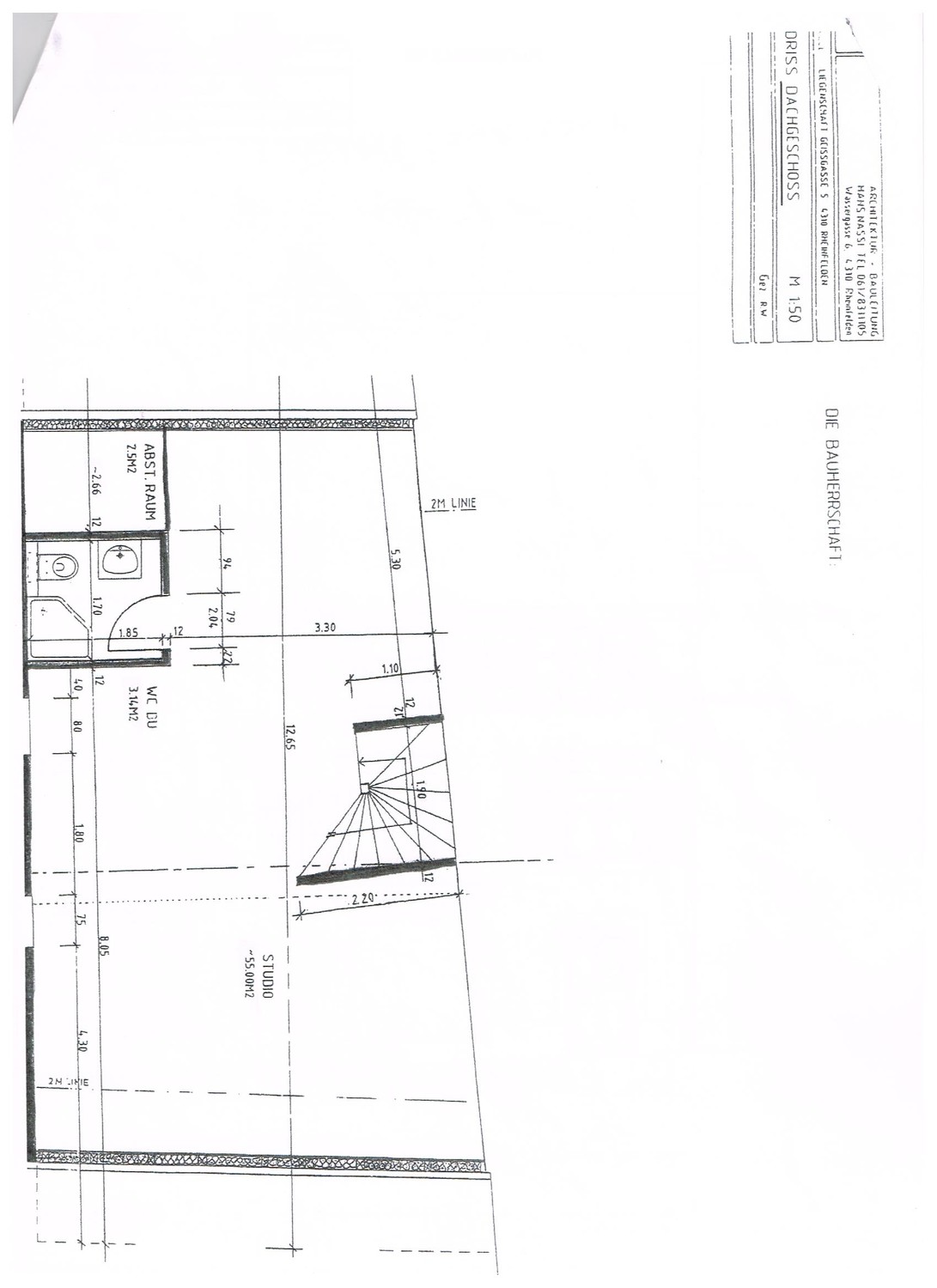 Appartement de 3 ½ pièces