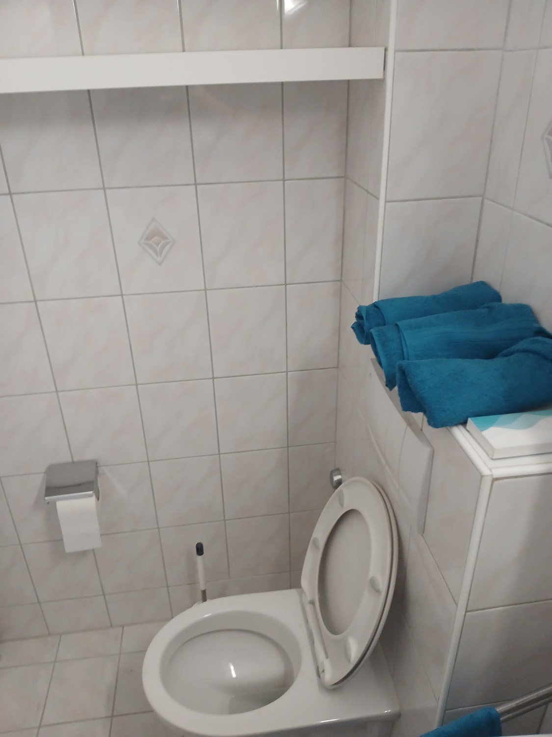 Stanza in un appartamento condiviso