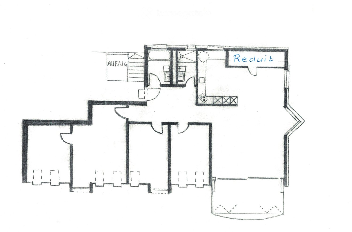 5 ½ rooms apartment, photo 2 sur 5