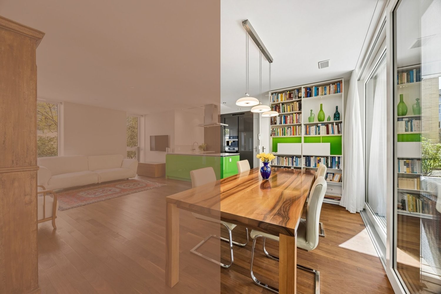 2 ½ rooms apartment