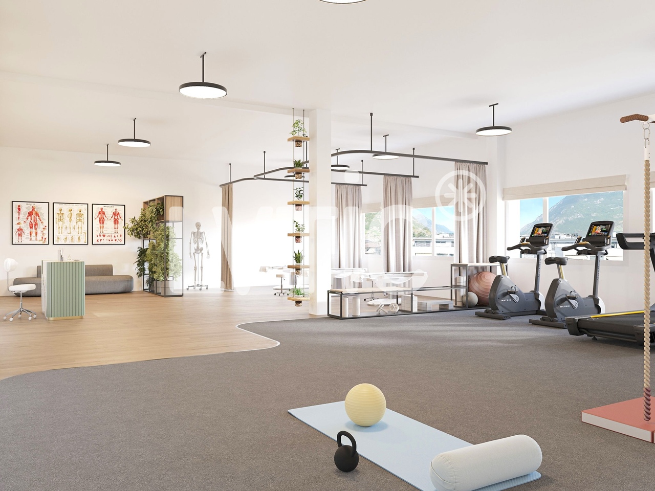170m² Büro