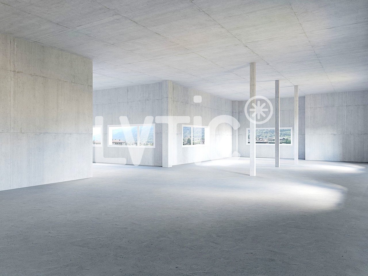 170m² Büro