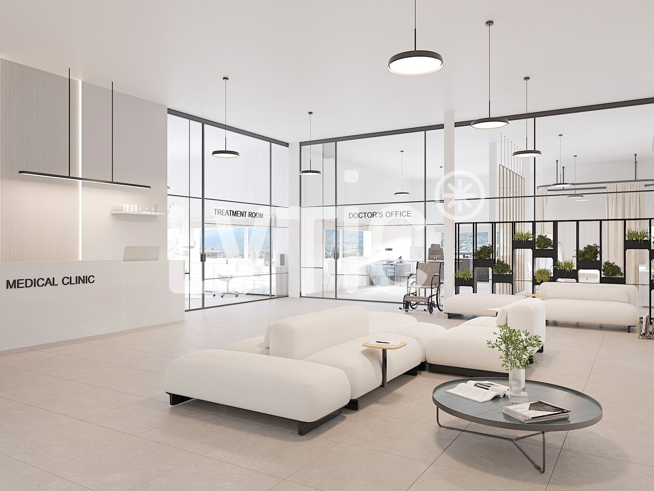 170m² Büro