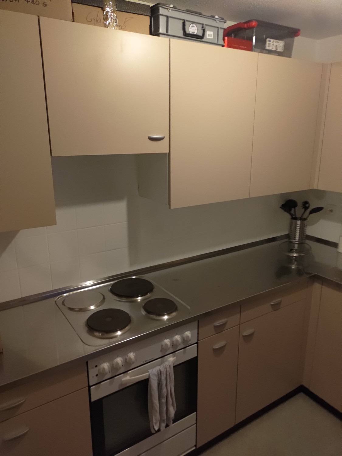 1 ½ rooms apartment