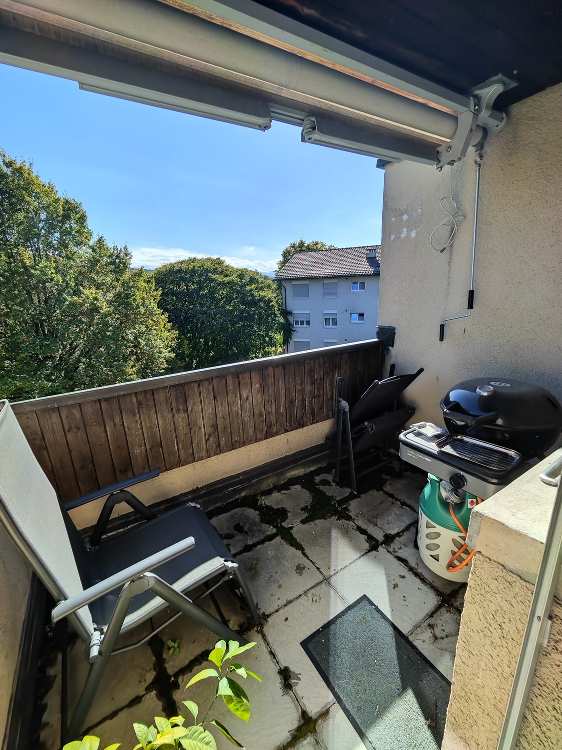 1 ½ rooms apartment