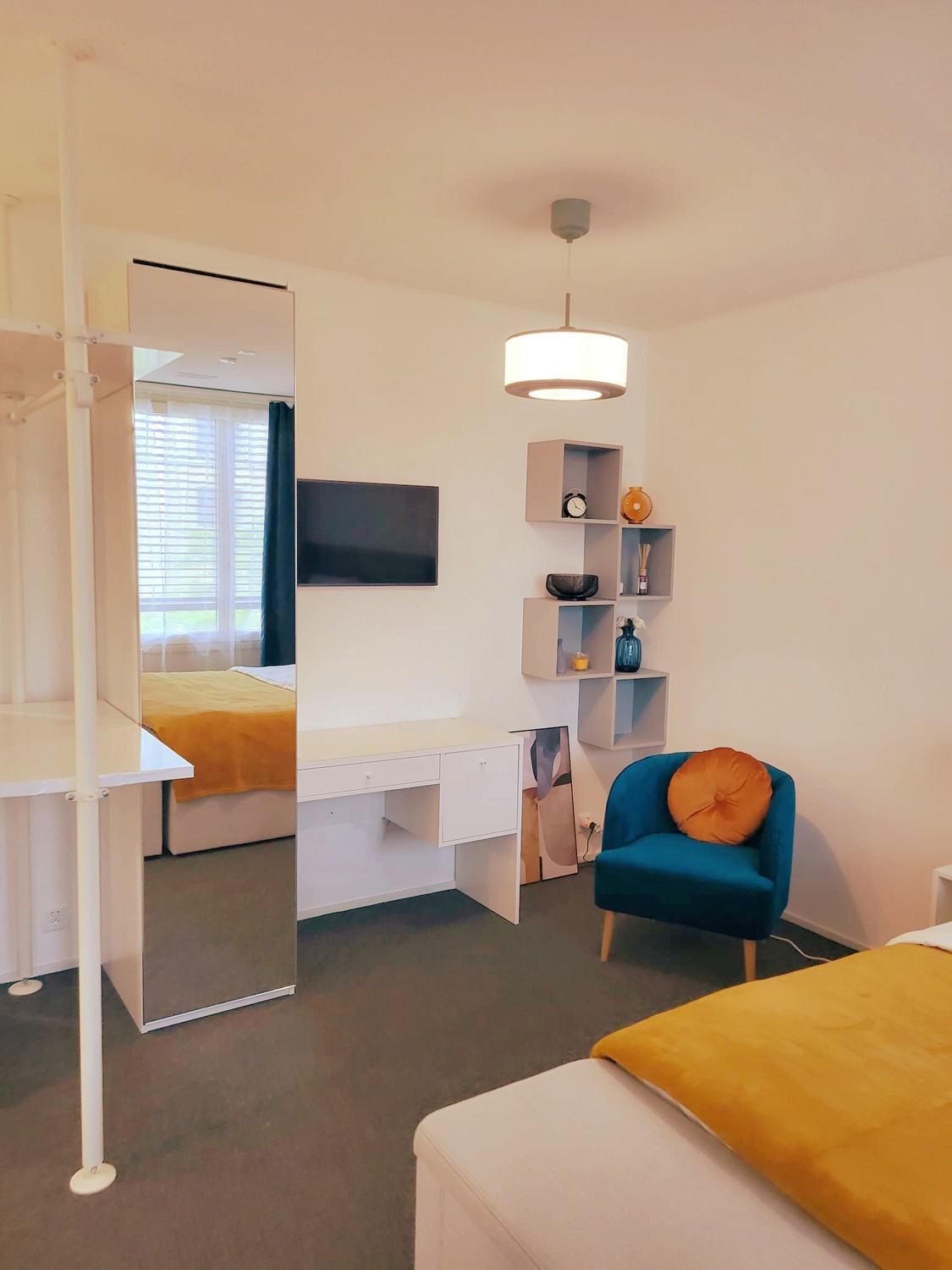 1 ½ pièces appartement