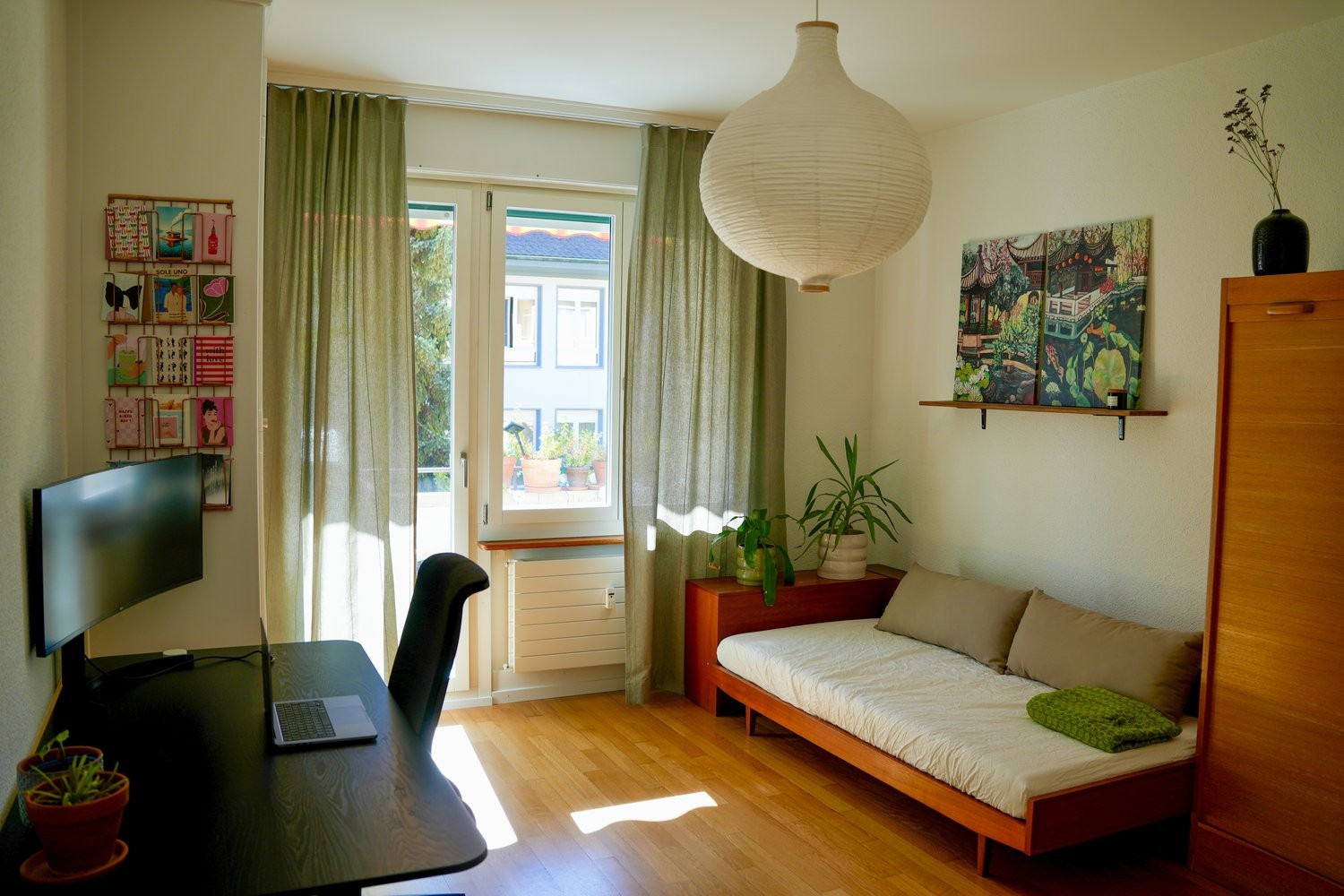 3 rooms furnished flat, Foto 1 von 10