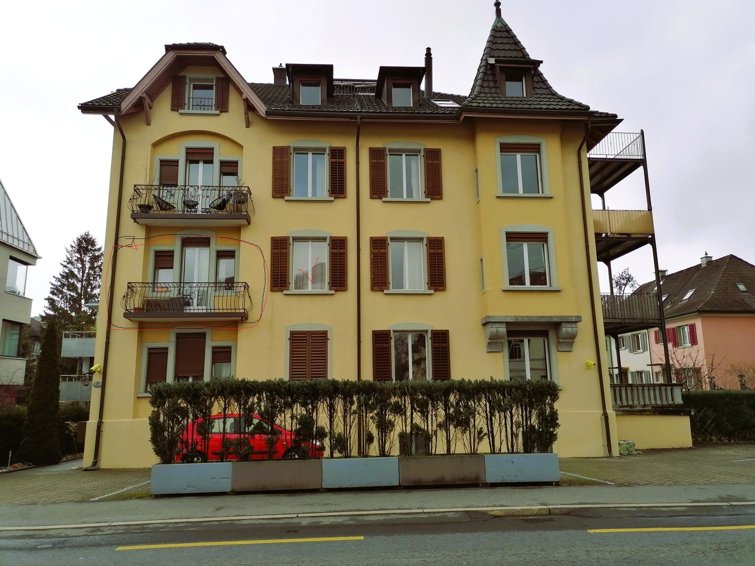 3 rooms apartment