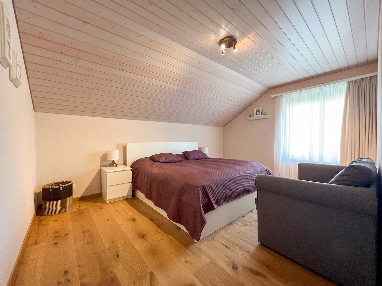 4 ½ rooms roof flat