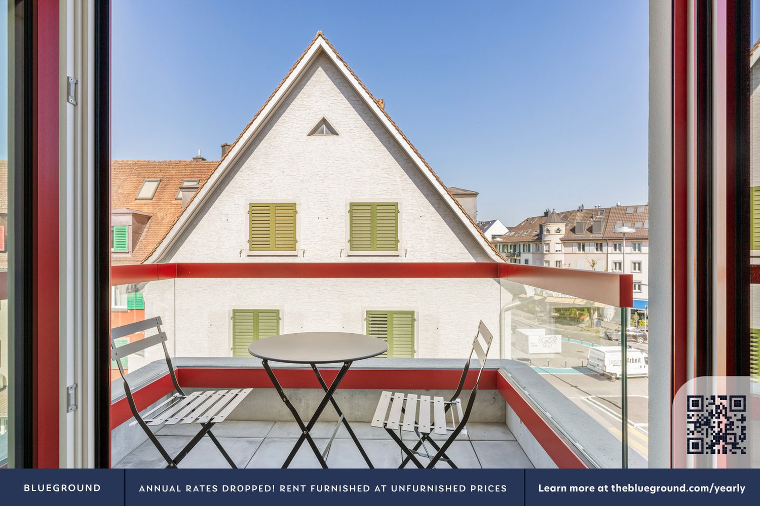 1 ½ pièces appartement meublé