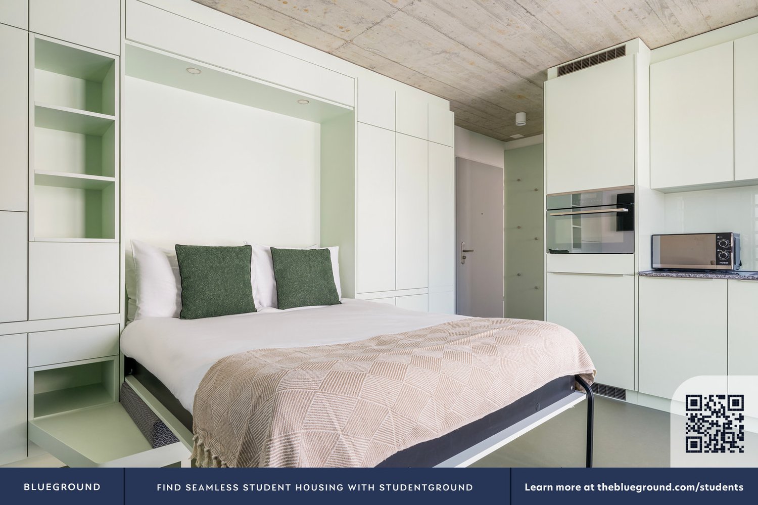 1 ½ pièces appartement meublé