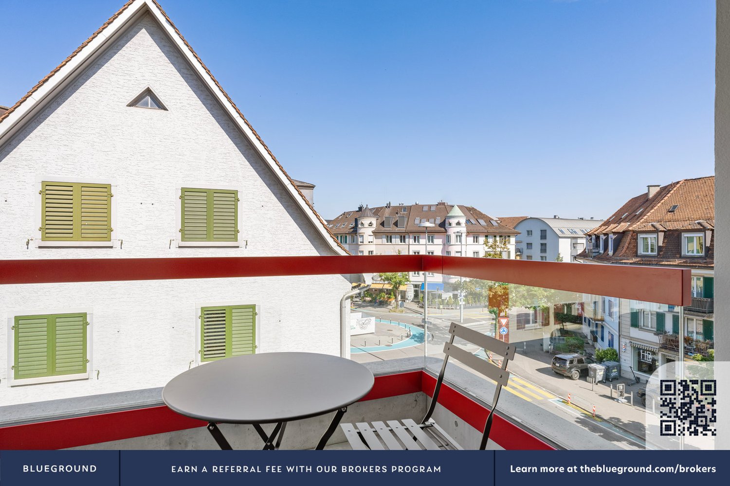 1 ½ pièces appartement meublé
