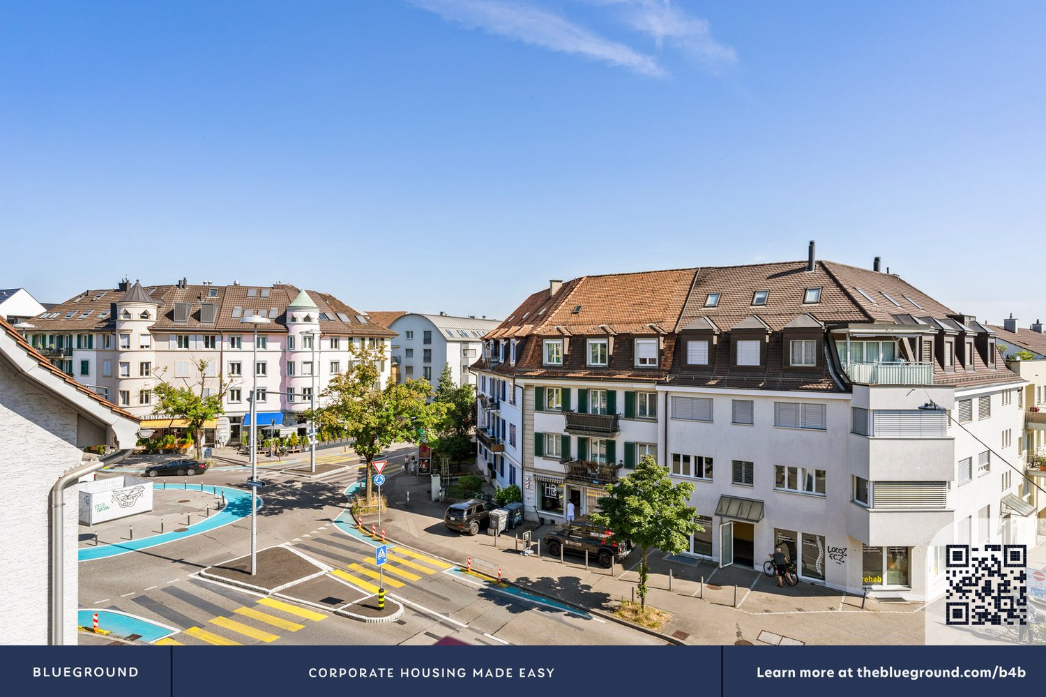 1 ½ pièces appartement meublé