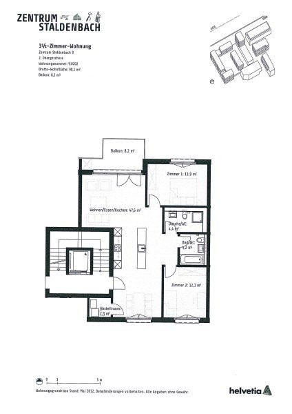 3 ½ rooms apartment, Foto 9 von 9