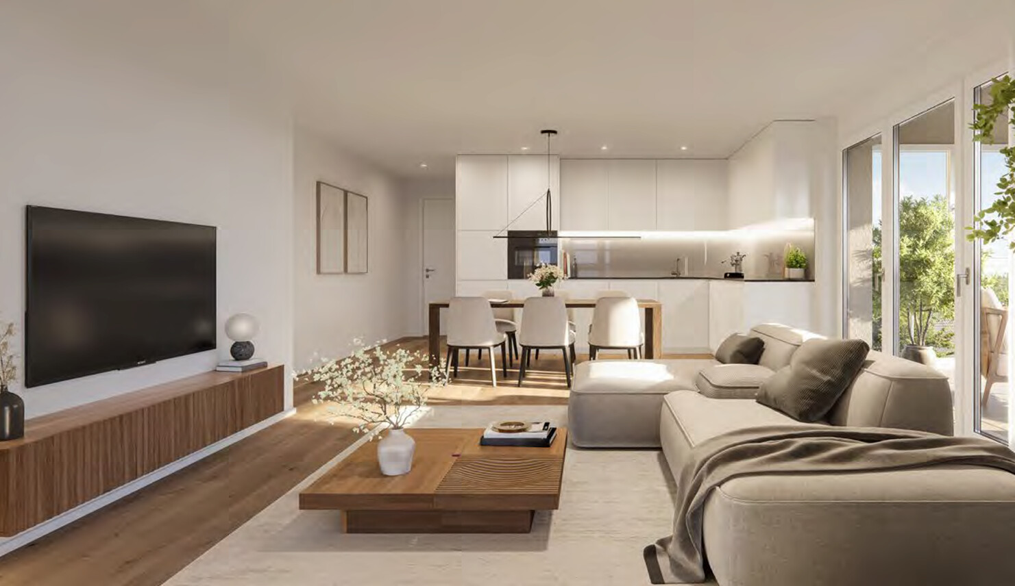 3 ½ rooms apartment