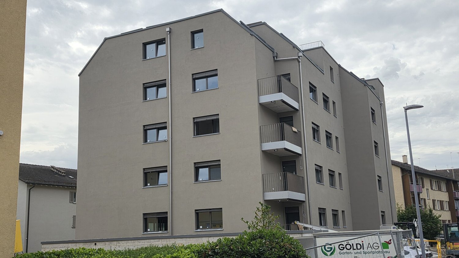 3 ½ rooms apartment