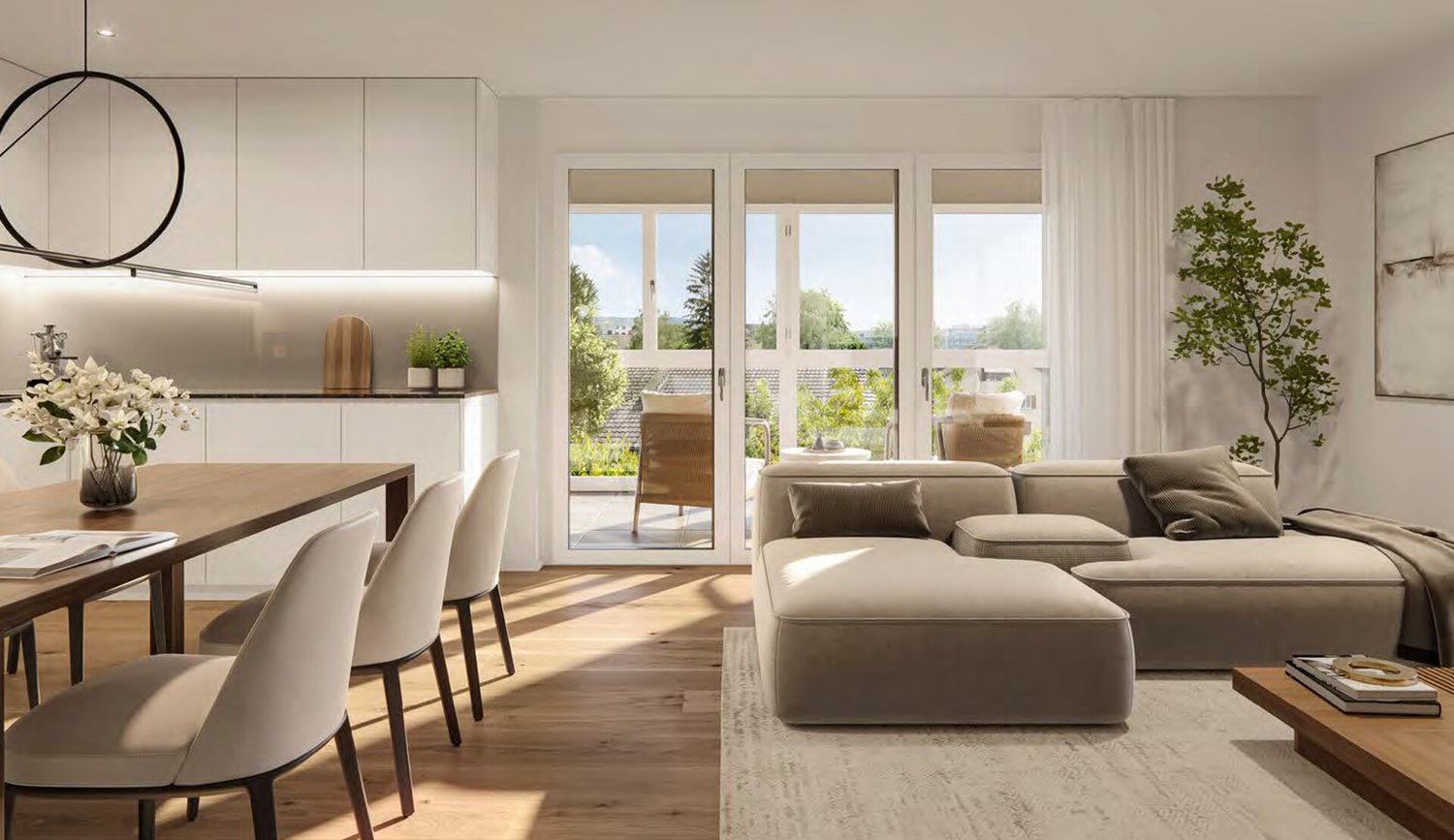 3 ½ rooms apartment
