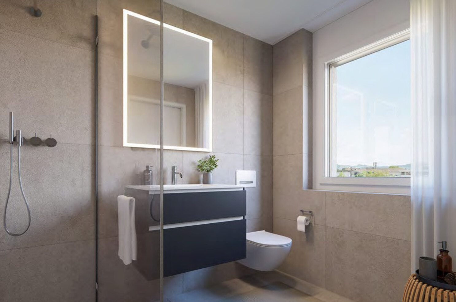 3 ½ rooms apartment