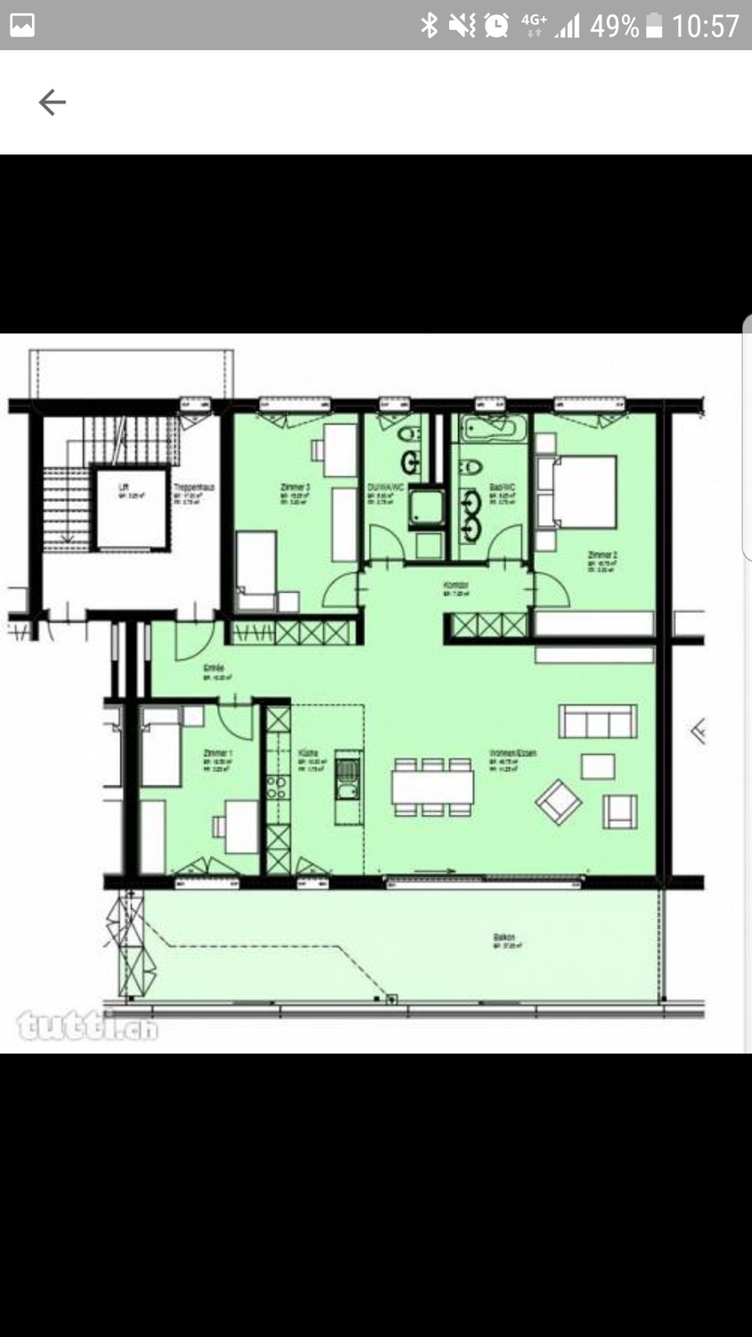 Room in a shared flat