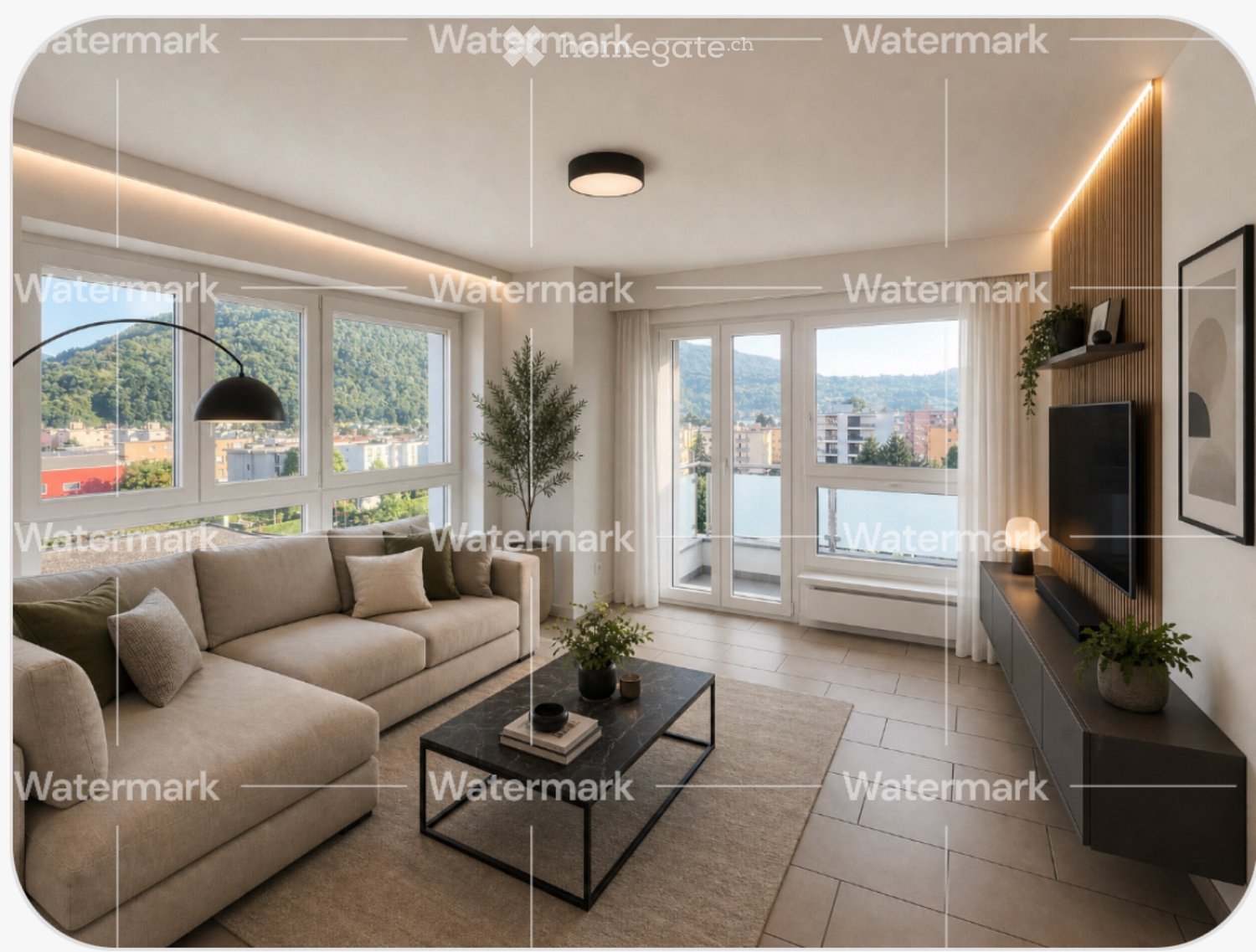 3 rooms apartment