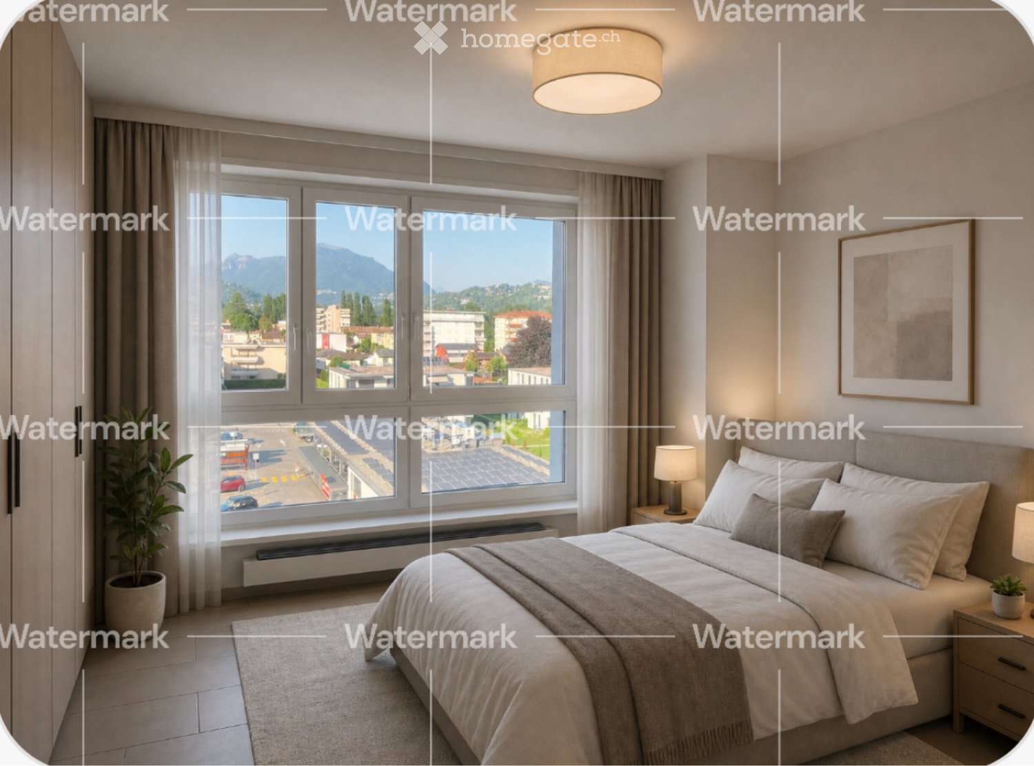 3 rooms apartment
