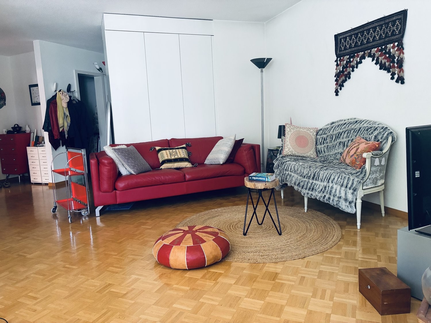 3 rooms furnished flat, Foto 1 von 8