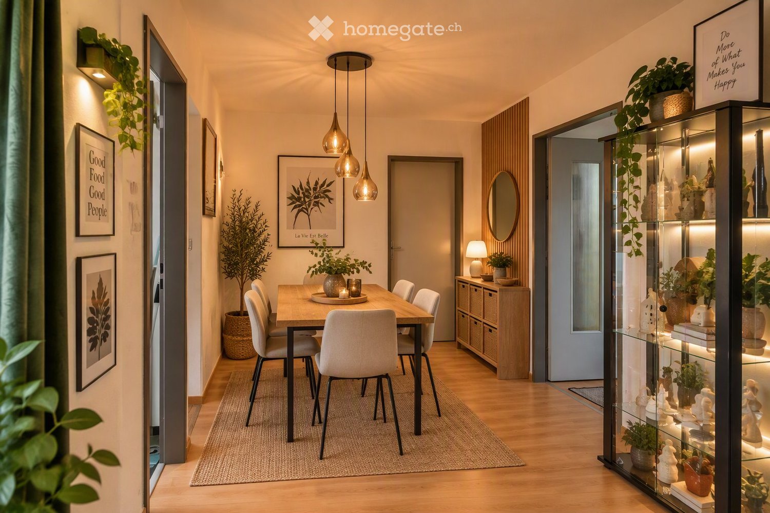 2 ½ rooms apartment