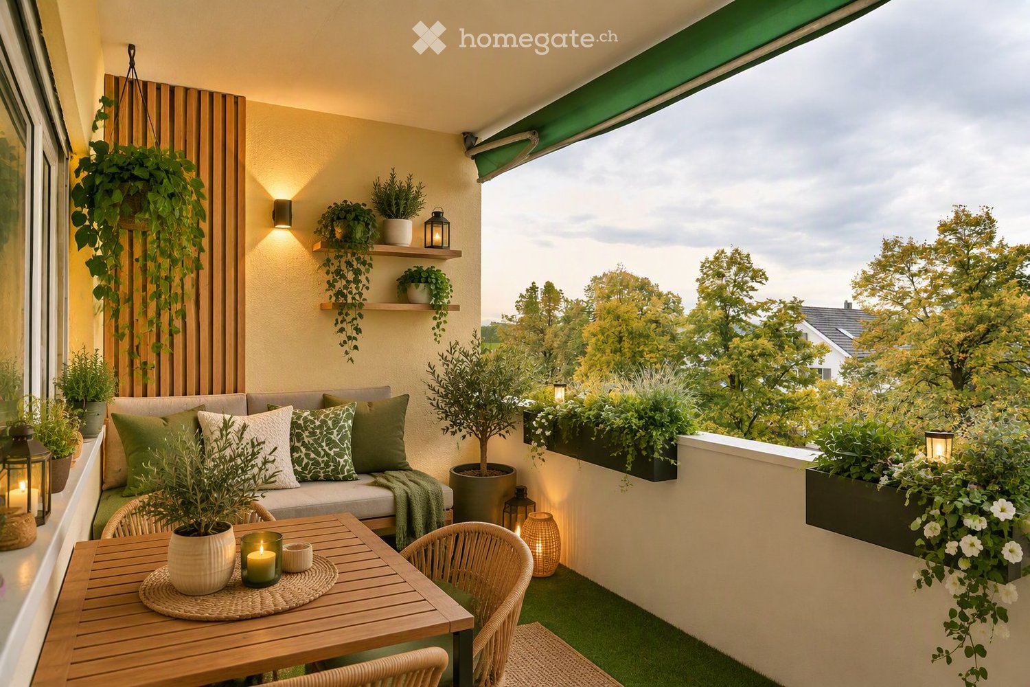 2 ½ rooms apartment
